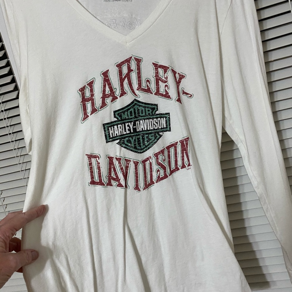 Harley Davidson women’s tops